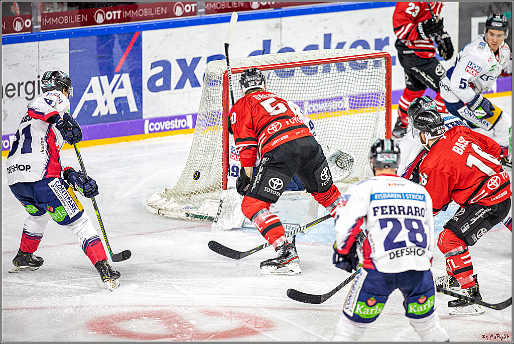 DEL;  Koelner Haie - Eisbaeren Berlin; Koeln, 12.01.2020